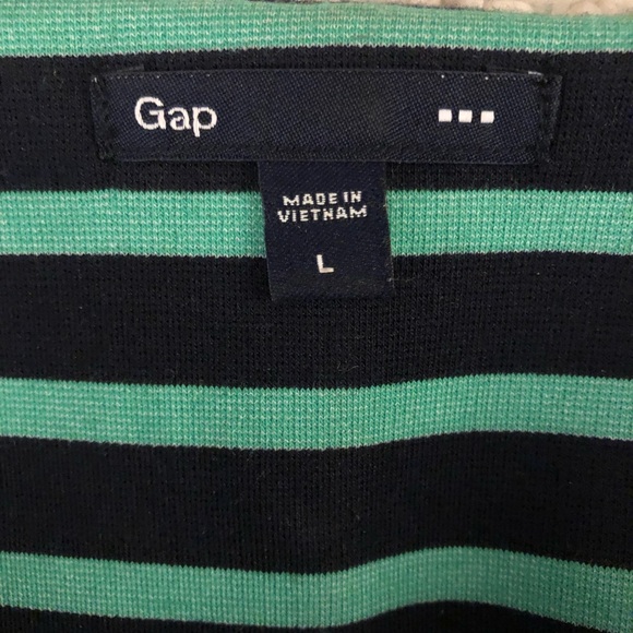GAP Boatneck Striped Shift Dress - Picture 7 of 8